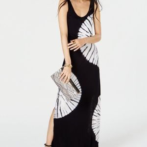 Tie die Maxi dress Small NWT $99